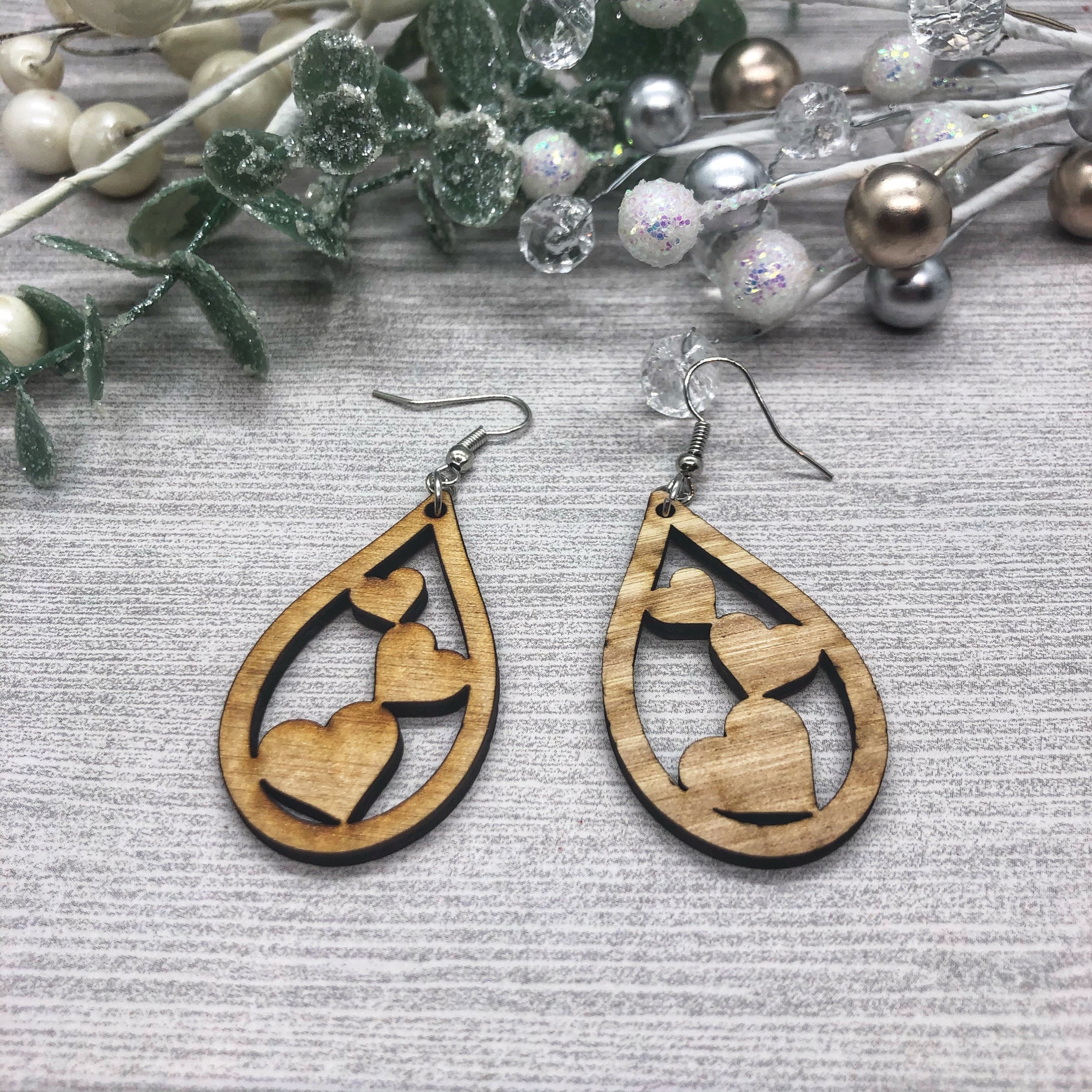 Wooden Heart Cutouts | Soph &amp; Lina Designs